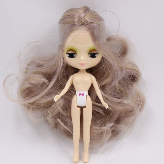ICY DBS Mini Blyth Doll 27 kinds of style clothes random 10cm BJD ANIME GIRL