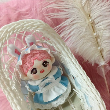 10cm starfish doll clothes maid star doll clothes doll not for sale