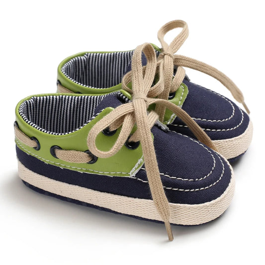 Four Seasons Casual Versatile Colored Canvas Shoes for 0-18 Months Baby Soft Sole Walking Shoes
