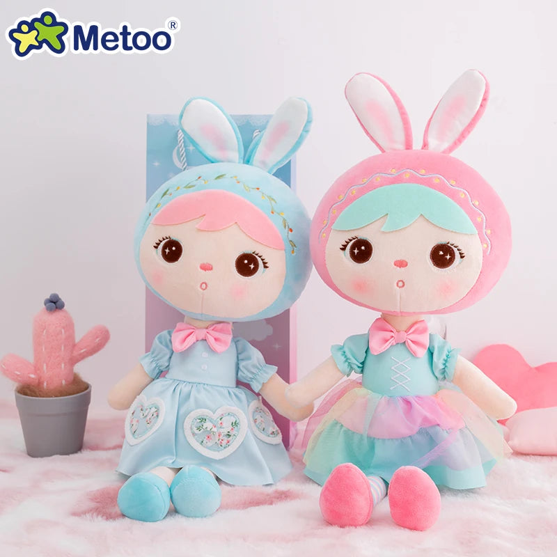 2022 New Design 53cm Original Metoo Plush Jibao Kepple Dolls In Lolita Style With Fashion Dress For Children As Birthday Gift