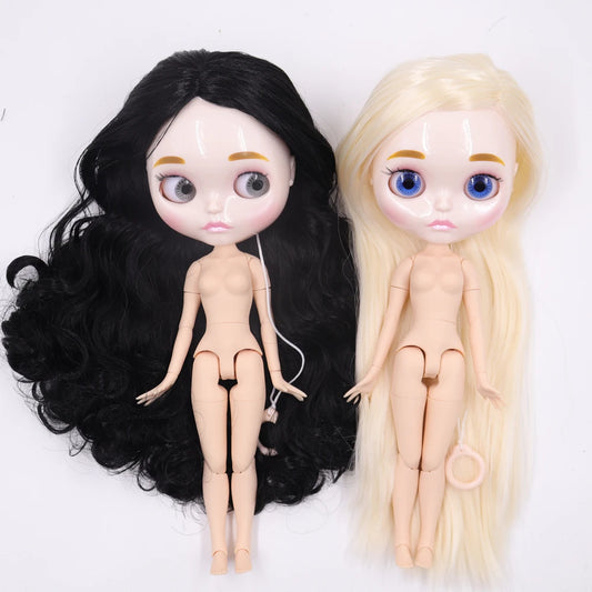 ICY DBS blyth doll 1/6 bjd toy joint body white skin 30cm on sale special price toy gift anime doll