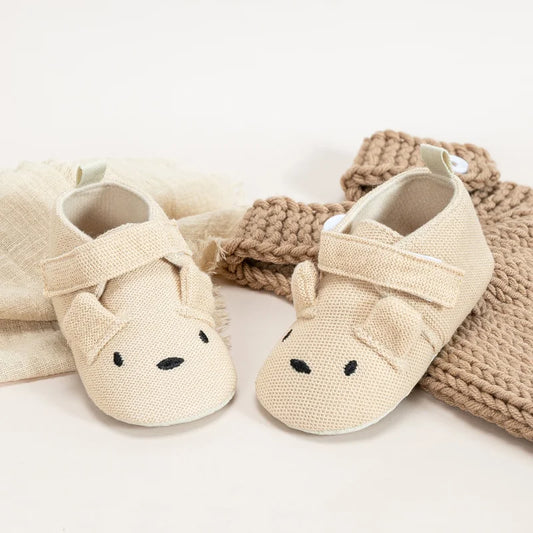 Baby Unisex Cotton Shoes Cute Animal Bee Anti-Slip Soft Bottom Baby Boy Girl Shoes First Walkers Newborn Toddler Crib Shoes 2023