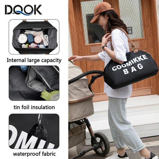 Backpack Bag Mummy Large Capacity Bag Mom Baby Multi-function Waterproof Outdoor Travel Diaper Bags For Baby Care