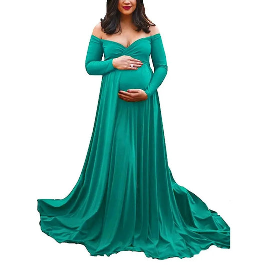 Maternity new classic Photography Props Dresses For Pregnant Women Clothes Maternity Dresses For Photo Shoot Pregnancy Dresses