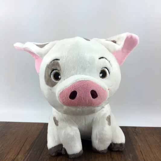 Movie Soft Stuffed Animals Moana 22cm Pet Pig Pua Cute Cartoon Plush Toy Stuffed Animal Dolls Children Birthday Gift