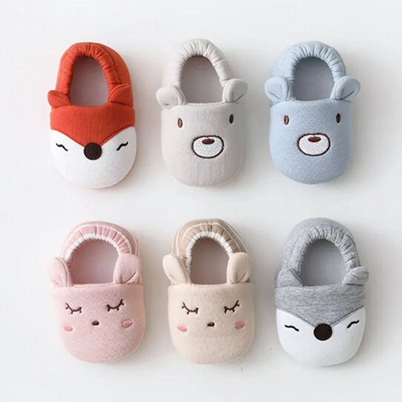 Baby Boys Girls Shoe Sports Crib Shoes Infant First Walkers Toddler Soft Sole Anti Slip Baby Floor Sneakers Spring Autumn 0-24M