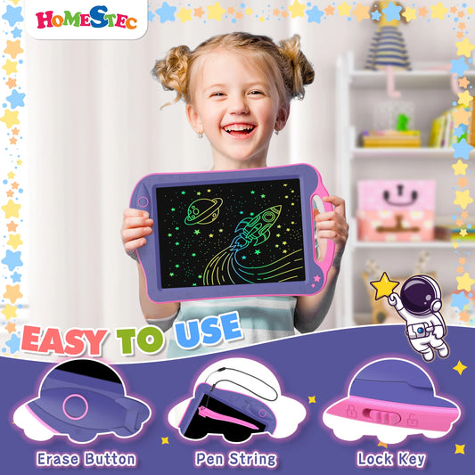 8.5Inch LCD Writing Tablet Digit Magic Blackboard Electron Drawing Board Art Painting Tool Kids Toys Brain Game Child Best Gift