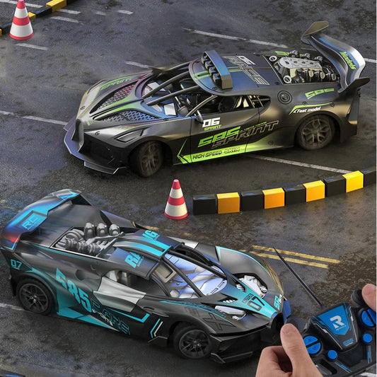 1:18 1:20 RC Sport Car Kids Toy Drift Racing Remote Control 2.4G 4WD High Speed Off Road Vehicle For Boy Children Christmas Gift