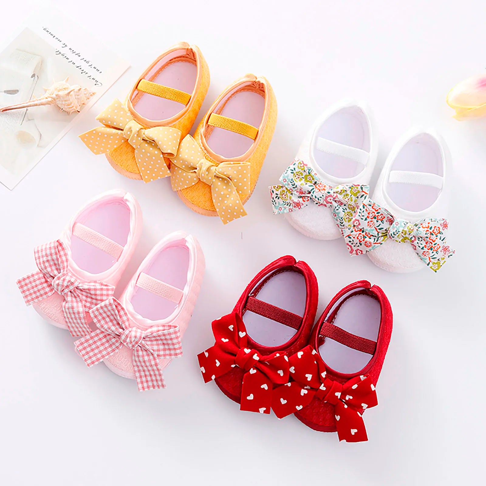New Baby Girls First Walkers Soft Toddler Shoes Infant Toddler Walkers Shoes Bowknot Casual Princess Shoes кроссовки детские