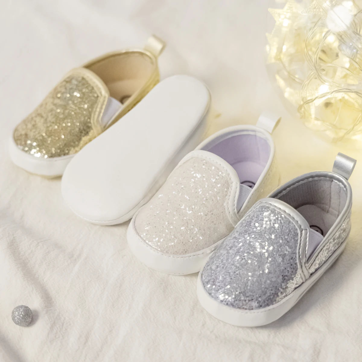 Infant Baby Girls Boys Canvas Shoes Soft Sole Toddler Slip On Newborn Casual Sneaker Boy's Flat Lazy First Walkers Shoes