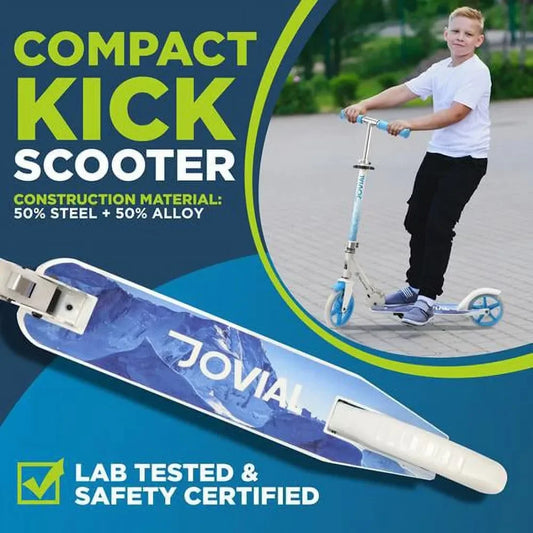 Lightweight and Foldable Kick Scooter (Avalanche)Freight Free Kickboard Child's Scooters Cycling Sports Entertainment