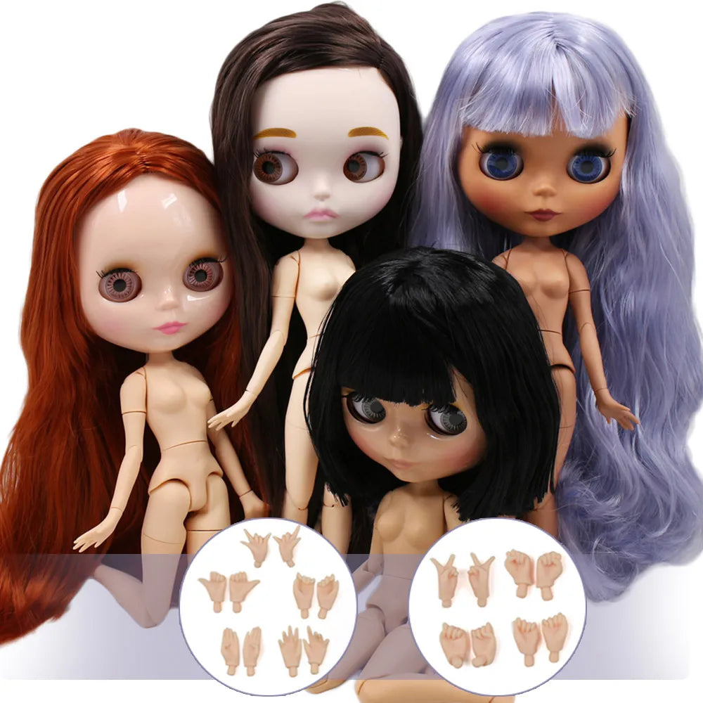 ICY DBS Blyth doll Suitable DIY Change 1/6 BJD Toy special price OB24 ball joint body anime girl