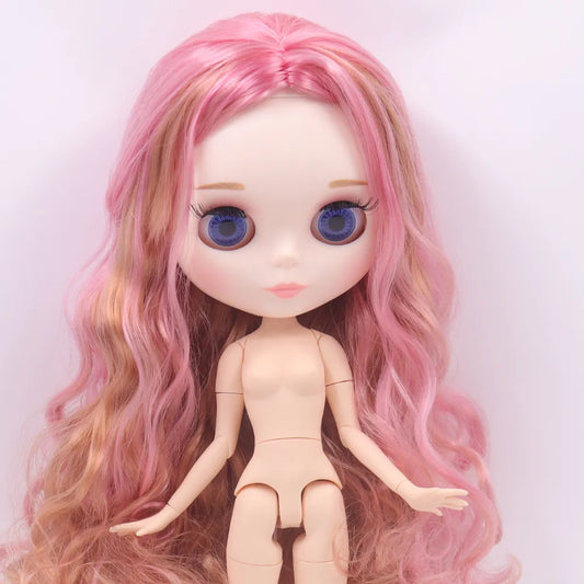 ICY DBS blyth doll 1/6 bjd toy joint body white skin shiny & matte face 30cm on sale special price toy gift anime doll