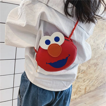 Cartoon Girls Bags Mini Children Bag Kids Coin Purse Wallet Fashion Girls PU Leather Handbags Children's Shoulder Crossbody Bags