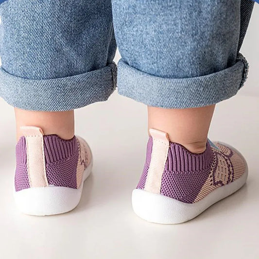 Summer Breathable Mesh Baby Shoes Newborn Toddler Shoes Baby Girl Baby Socks Shoes Soft Bottom Non-slip Baby Boy Shoes 0-5 Years