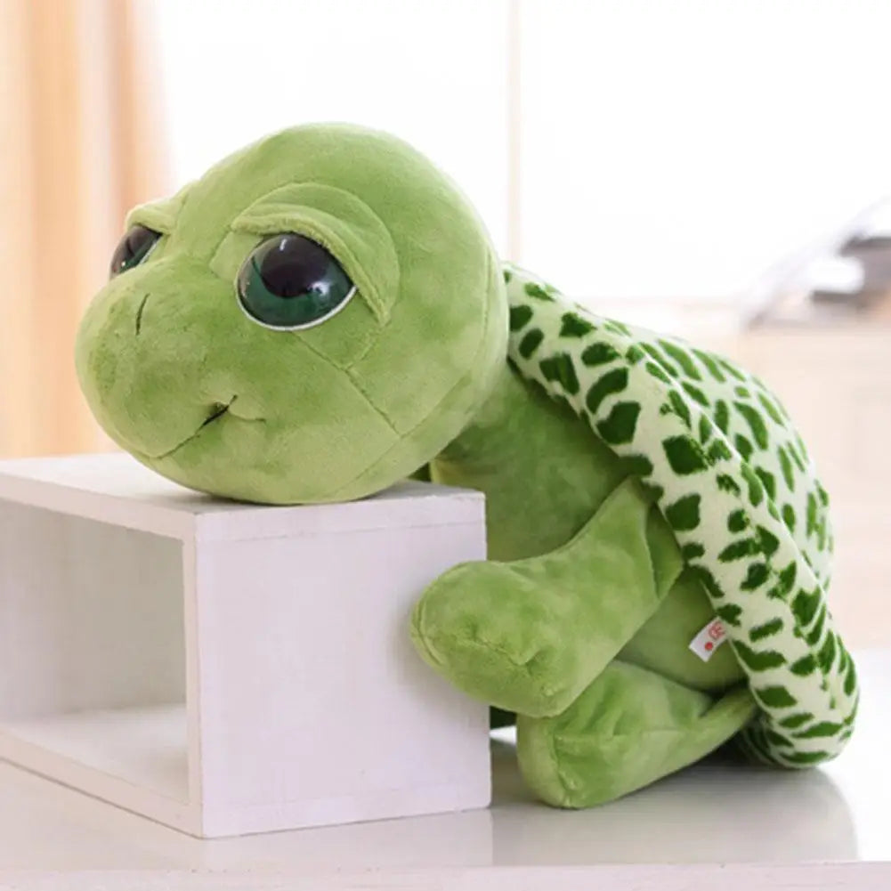 20cm Lovely Big Eyes Tortoise Soft Stuffed Animal Cushion Soft Small Sea Turtles Dolls For Kids Gift Sea Turtle Dolls