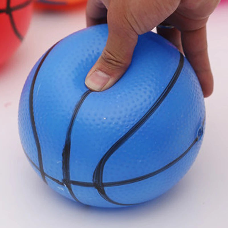 Parent Child Toy Balls For Kids Small Rubber Basketball Soccer Football Sports Fun Kinder Spielzeuge