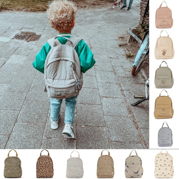 open to booking，Children's school bag 2022KS Middle and small children's backpack mommy bag