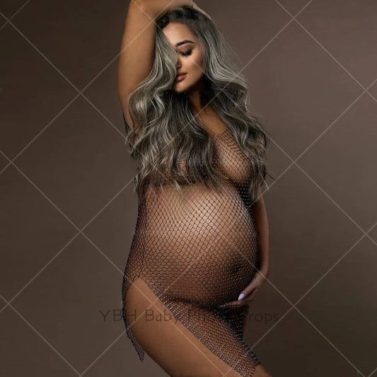 Maternity Bodysuit See-through Photography Props Clothes Pregnant Size Private Photo Clothing For Women Shoot Studio Accessories