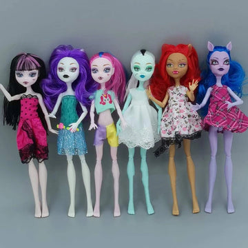 12 Joints Are Movable Children Girls Princess Elf Monster Doll Personalized Fashion Cool Princess Dolls Girls Play House Toys