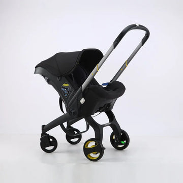 Baby Stroller 4 in 1 With Car Seat Baby Bassinet High Landscope Folding Baby Carriage Prams For Newborns Landscope 3 in 1