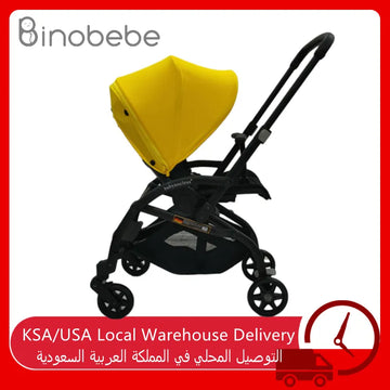 Lightweight Baby Stroller Travel Portable Pram Infant Trolley 0~36 Month Baby Stroller Can Bring On Board Two Way Pushchair